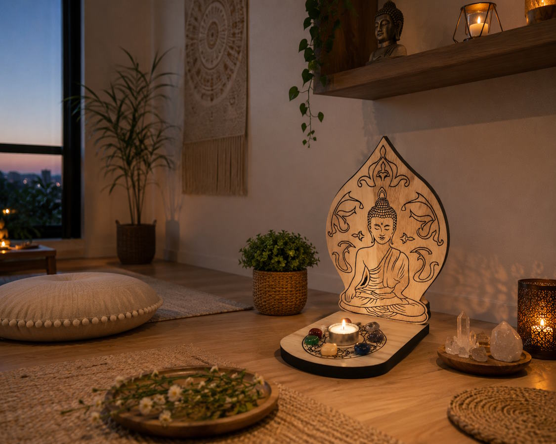 Altar Buda Ashobhya